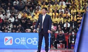 潘江：虽然赢了但今天打得不好 上半场打得非常不好