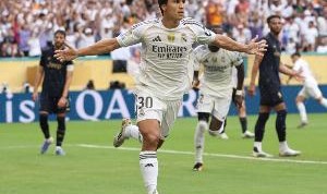 皇马今夏最强“引援”❓马卡：贡萨洛闪耀世俱杯，童年在阿根廷