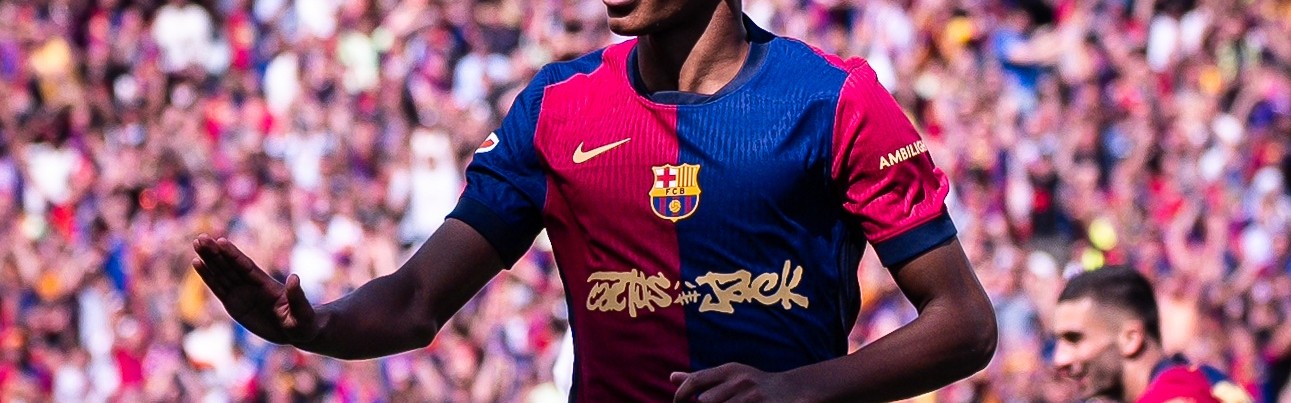 记者：巴萨周三举行亚马尔续约仪式，他将成队内收入最高球员