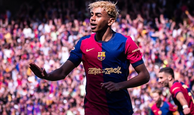 记者：巴萨周三举行亚马尔续约仪式，他将成队内收入最高球员