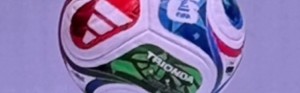 2026世界杯用球泄露：名称为“Trionda”，采用红色、绿色和蓝色