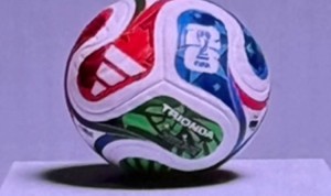 2026世界杯用球泄露：名称为“Trionda”，采用红色、绿色和蓝色