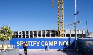 RAC1：诺坎普获得第一阶段完工证书，巴塞罗那市政府明日视察