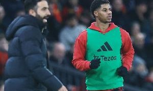 每体：阿莫林明确表示不会重用拉什福德，球员可能不得不单独训练