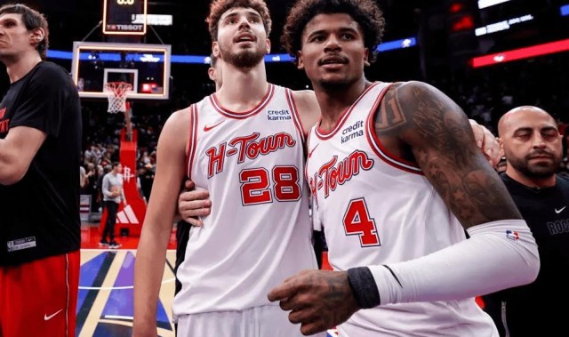 媒体建议火箭进行6换1大交易，梭哈字母组三巨头！西部要没悬念了